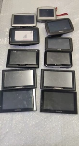 JOBLOT TOM TOM  / GARMIN   SPARES REPAIRS X 11 - Picture 1 of 10