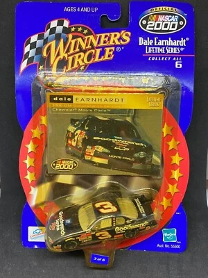 Winners Circle Dale Earnhardt Lifetime Series NASCAR 2000 #3 en la serie de 6 Foto 1 de 4