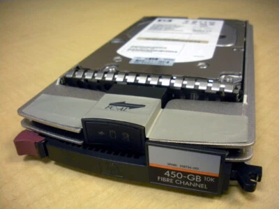 HP AP729B 518736-001 450GB 10K FC EVA Hard Drive - Image 1 of 3