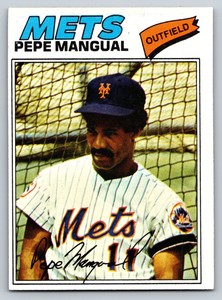 Topps 1977 Pepe Mangual #552