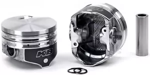 KB PISTONS KB177.040 FORD 351 CLEVELAND Flat Top Piston Set 4.040 Bore -2cc - Picture 1 of 2