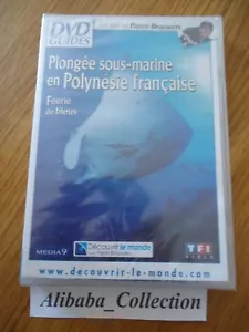// NEW DVD guides ** FRENCH POLYNESIA DIVING * Pierre Brouwers documentary - Picture 1 of 2