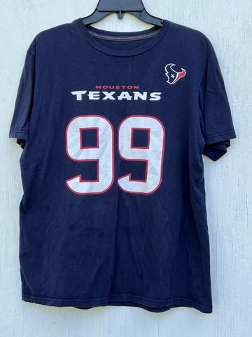 NFL Team Apparel Ring Spun TShirt Soft Comfort Fit and Feel Houston Texans F45 Cover