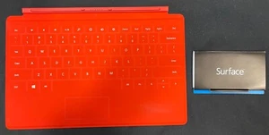 Open Box- Microsoft Surface Touch Cover- Limited Edition Year Of The Snake - Picture 1 of 4