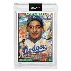 Topps Project 2020~1955 Sandy Koufax #49 By Andrew Thiele PR:2149 - Bild 1 von 2