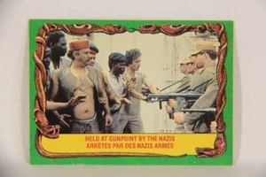 Raiders Of The Lost Ark 1981 Card #72 Held At Gunpoint By The Nazis OPC L017998 - Picture 1 of 2