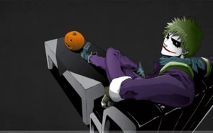 Anime hollow ichigo kurosaki wallpaper clown jack o Stitched Gaming Mat Desk - Picture 1 of 1