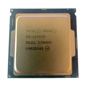Intel Xeon E3-1245 v5 3,5GHz Sockel LGA 1151 Quad-Core Prozessor... Tray (3559) - Bild 1 von 3