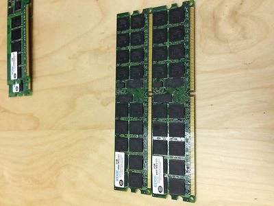 EDGE TECH CORPORATION 4GB (2x2GB) 4901002-53 2GB DDR2 240PIN DIMM - Image 1 of 2
