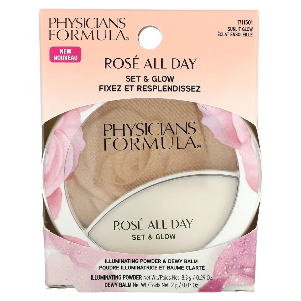 Physicians Formula Rosé All Day Set & Glow Illuminating Powder You Choose
