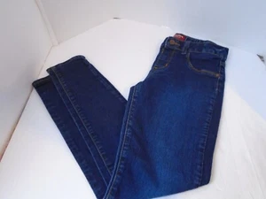 Arizona Girl's Jegging Blue Denim Jeans Size 14 Reg Waist 28" Inseam 27"  - Picture 1 of 7