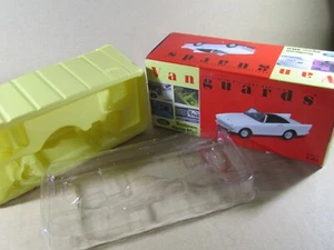247S Vanguards VA07001 Scatola Vuoto Originale Di Sunbeam Alpine Mkii Bianco 1: - Foto 1 di 12
