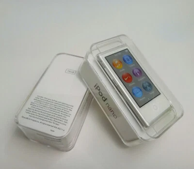NEW Apple iPod nano 7th Generation Silver 16GB MP3 - Sealed & BOX - Warranty - Image 1 of 4
