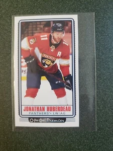 2021-22 Jonathan Huberdeau O-Pee-Chee Premier Tallboy Upper Deck - Picture 1 of 2