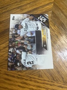 2016 Topps Brett Wallace San Diego Padres #415 - Picture 1 of 3