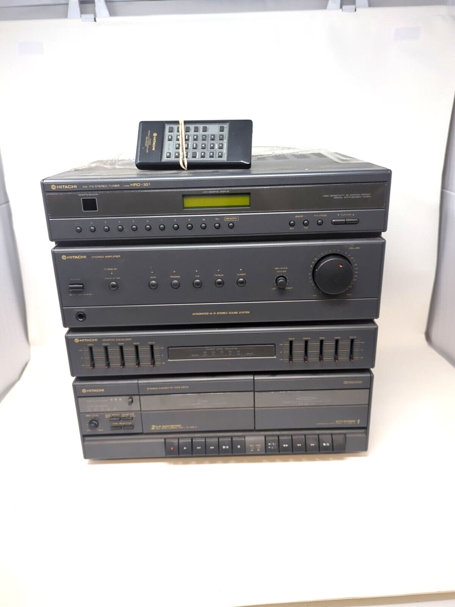 Hitachi Vintage Cassette Decks | eBay Hitachi Vintage Cassette Decks | eBay