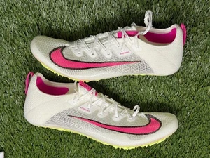 Nike Zoom Superfly Elite 2 Track & Field Track Spikes CD4382-101 Size 12 - Picture 1 of 7