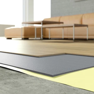 Dämmunterlage Trittschalldämmung für Unterlage Parkett 3mm - 5mm GRAU BLAU NEU - Bild 1 von 6