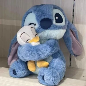 Duck Stuffed Plush Soft Doll Children's Kid Toys Lilo & Stitch Plush Toy Gift - Bild 1 von 7