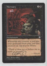 1998 Magic: The Gathering - Stronghold Mortuary gl9