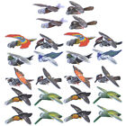 25pcs Birds Foam Airplane Toy for Outdoor Party Favor & Classroom Prizes
