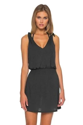 Vestido de encubrimiento Becca by Rebecca Virtue 293699 Breezy Basics talla MD Foto 1 de 3