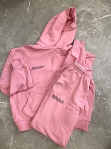 Pangaia Anzug Set - Hoodie und Trainingshose Gr. XS Sakura Pink - Bild 1 von 5