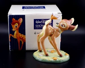 Royal Doulton Disney Showcase Bambi Figure DM26 MIB - Foto 1 di 5
