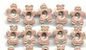 LEBKUCHEN MENSCHEN 1/8" ÖSEN Weihnachten Scrapbooking Kartenherstellung Stempeln - Bild 1 von 1
