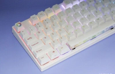 Varmilo VA87M- RBG/ C-Blue/ Rainbow 2 LED TKL Dye Sub PBT Mechanical Keyboard - Image 1 of 4