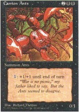 FBB Korean Carrion Ants ~ Near Mint 4th Edition Fourth Foreign Black Border MTG