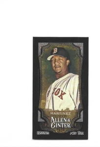 Pedro Martinez 2024 Topps Allen & Ginter #154 Mini Black Border - Boston Red Sox - Bild 1 von 2