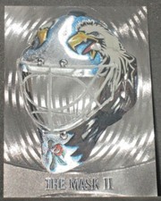 Ed Belfour 2002-03 Be A Player Between The Pipes The Mask II Silver #M28 Toronto