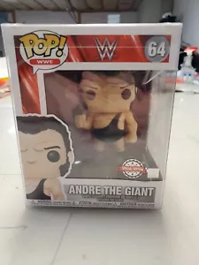 WWE Andre The Giant Pop Funko Pop special Edition 6” 64 Vinyl Figure MINT IN PP - Picture 1 of 6