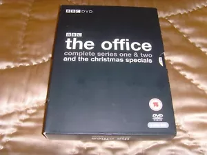 THE OFFICE COMPLETE SERIES 1 + 2 PLUS XMAS SPECIALS DVD SET, REGION 2, VGC. - Picture 1 of 3