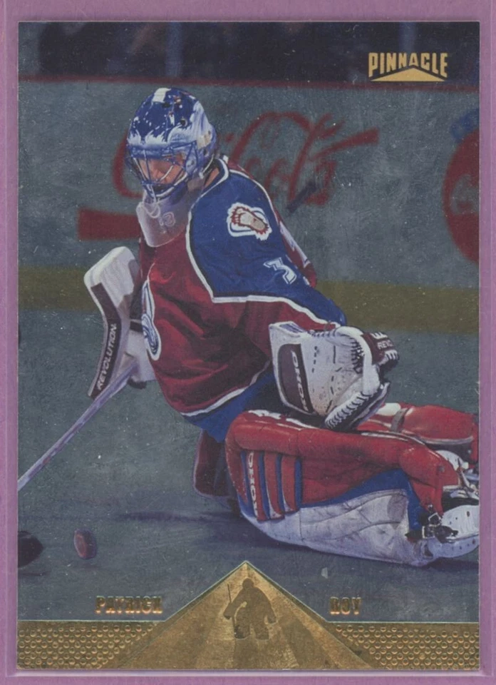 1996 96-97 Pinnacle Foil Paralela Avalancha Patrick Roy #138 Foto 1 de 1