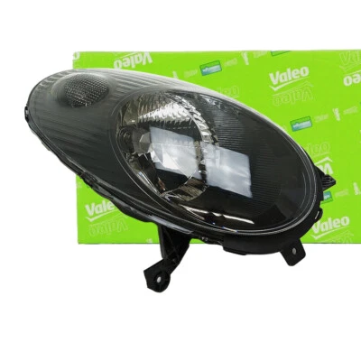 Scheinwerfer rechts für Nissan Micra (K12) Halogen Frontscheinwerfer Valeo  - Bild 1 von 4
