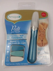 AMOPE Pedi Perfect Electronic Nail Care System File Buff Shine Pedicure  - Picture 1 of 4