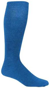 Sof Sole Knee High, All Sport Carolina Blue Adult Socks 2 Pk Size Men's 10-12.5 - Picture 1 of 1
