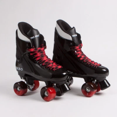 Ventro Pro Turbo Quad Roller Skates, Turbo 33 Style - Sims Street Wheels - Image 1 of 4