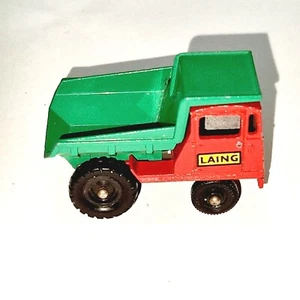 Matchbox Moko Lesney - 2c - Muir Hill Dumper (silver trim) - Near Mint - No Box - Picture 1 of 11