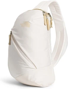 THE NORTH FACE Women's Isabella Sling - PFAS Free, Gardenia White Dark Heather - Picture 1 of 3