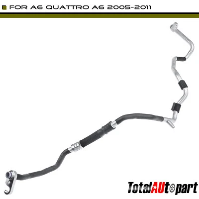 Nueva línea de succión de aire acondicionado para Audi A6 A6 Quattro 2005-2011 de evaporador 4F0260740B Foto 1 de 4
