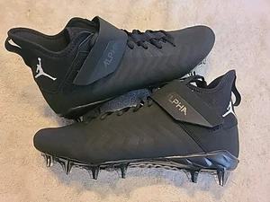 🏈🔥NUEVOS TACOS DE FÚTBOL NIKE AIR JORDAN ALPHA AMENAZA ELITE talla 12,5 envío rápido - Imagen 1 de 5