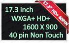 17.3LED LCD Screen For Lenovo G700 G710 WXGA+ HD+ Laptop Display Panel 1600X900