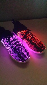 chaussure led fille