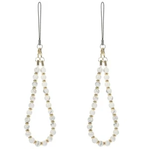 2 Pieces Chain Beaded Strap Charm -lost Lanyard - Zdjęcie 1 z 12