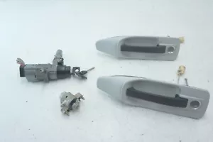 MERCEDES W126 560SEC COUPE , IGNITION DOORS HANDLE TRUNK KEYS SET - Foto 1 di 8