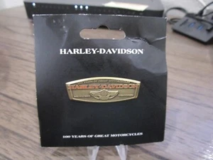 Harley-Davison Motorräder 100 Jahre tolle Motorräder Reversstift #993T - Bild 1 von 5