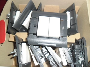Legrand  745 71 2 gang 1 way dp switch 20a 250v - Picture 1 of 1